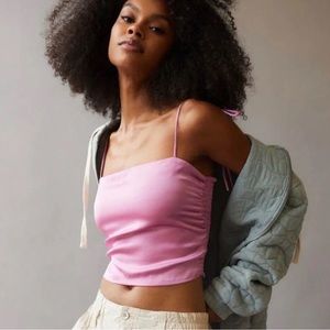 Urban Outfitters Pink Cami
